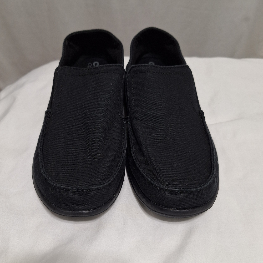 CROCS Black Loafers Slip-Ons Casual Comfort